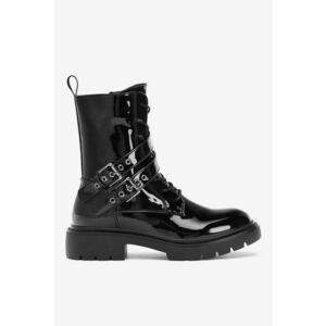 Ghete dama 5905588803331 - Sintetic - Negru imagine
