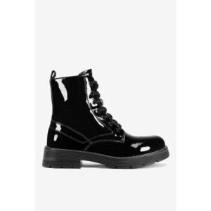 Ghete dama 5905588803843 - Sintetic - Negru imagine