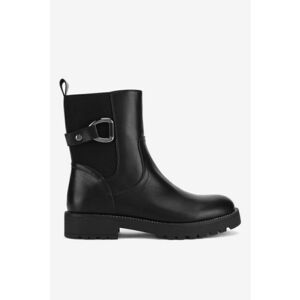 Ghete dama 5905588803263 - Sintetic - Negru imagine