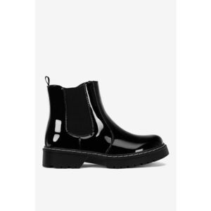 Ghete dama 5905588803713 - Sintetic - Negru imagine