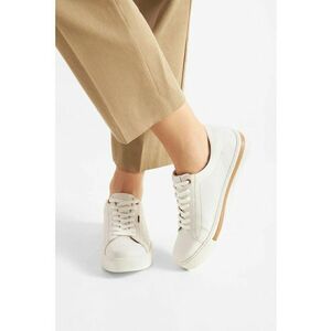 Pantofi dama 5905588810421 - Piele naturala - Alb imagine