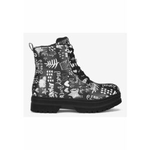 Ghete fete 5905588805700 - Sintetic - Negru imagine
