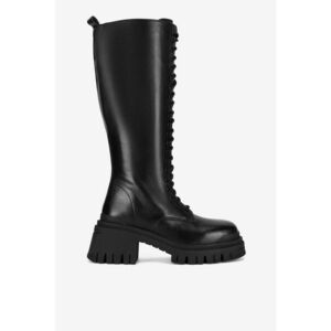 Cizme dama 5905588815297 - Piele naturala - Negru imagine