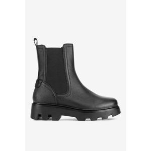 Ghete dama 5905588811961 - Piele naturala - Negru imagine