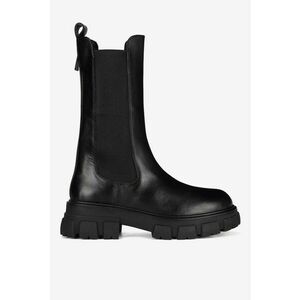 Ghete dama 5905588817734 - Piele naturala - 37 EU - Negru imagine