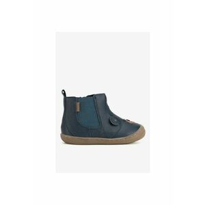 Ghete baieti 5905588815648 - Piele naturala - 20 EU - Albastru imagine