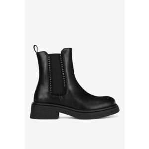 Ghete dama 5905588813712 - Sintetic - Negru imagine