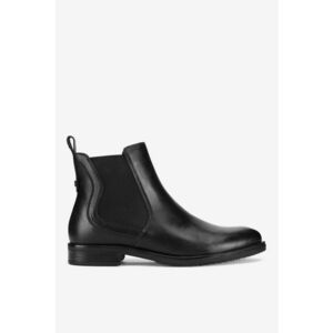 Ghete dama 5905588812050 - Piele naturala - Negru imagine