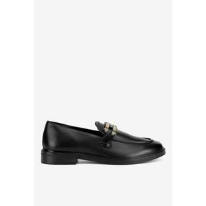 Mocasini dama 5905588818236 - Piele naturala - Negru imagine