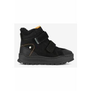 Ghete baieti 5905588815778 - Piele nabuc - Negru imagine