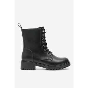 Ghete dama 5904862990385 - Sintetic - Negru imagine