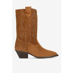 Cizme dama 5905588818298 - Piele naturala - Maro imagine