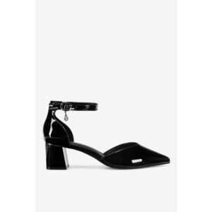 Pantofi dama 5905588820628 - Sintetic - Negru imagine
