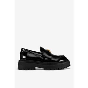 Mocasini dama 5905588822127 - Piele naturala - Negru imagine