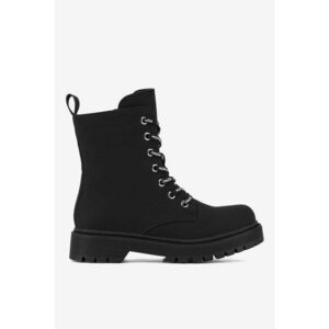 Ghete dama 5905588823896 - Sintetic - Negru imagine