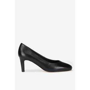 Pantofi dama 5905588824794 - Piele naturala - Negru imagine