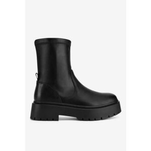 Ghete dama 5905588825159 - Sintetic - Negru imagine