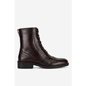 Ghete dama 5905588827320 - Piele naturala - Rosu imagine