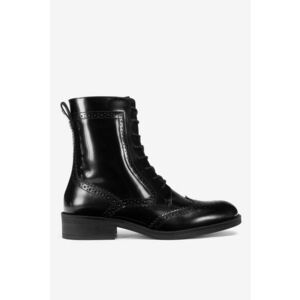 Ghete dama 5905588827337 - Piele naturala - Negru imagine