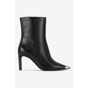 Ghete dama 5905588828808 - Piele naturala - Negru imagine
