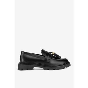 Mocasini dama 5905588827740 - Piele naturala - Negru imagine