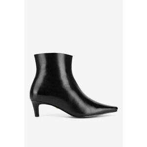 Ghete dama 5905588828877 - Piele naturala - Negru imagine