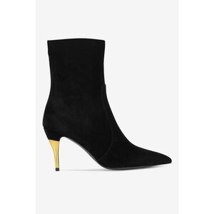 Ghete dama 5905588828662 - Piele intoarsa - Negru imagine