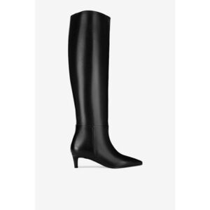 Cizme dama 5905588828730 - Piele naturala - Negru imagine