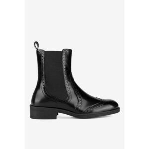 Ghete dama 5905588828099 - Piele naturala - Negru imagine