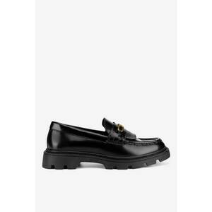 Mocasini dama 5905588829010 - Piele naturala - Negru imagine