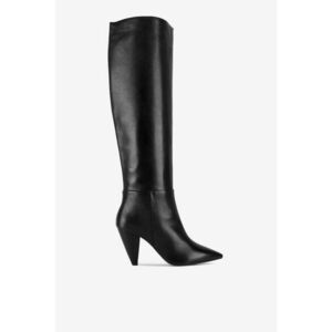 Cizme dama 5905588828389 - Piele naturala - Negru imagine