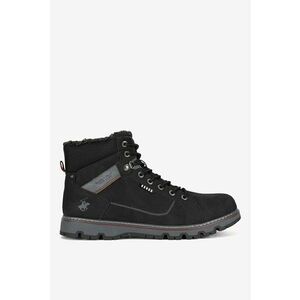 Ghete barbati 5905588834816 - Sintetic - Negru imagine