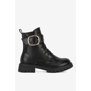 Ghete dama 5905588830467 - Sintetic - Negru imagine