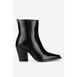 Ghete dama 5905588828594 - Piele naturala - Negru imagine