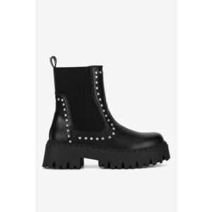 Ghete dama 5905588830665 - Sintetic - Negru imagine