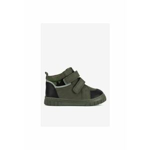 Ghete baieti 5905588841708 - Piele nabuc - 24 EU - Verde imagine