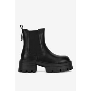Ghete dama 5905588841906 - Piele naturala - Negru imagine