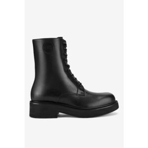 Ghete dama 5905588844471 - Piele naturala - Negru imagine