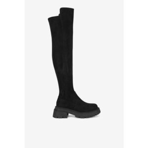 Cizme dama 5905588841760 - Textil - Negru imagine