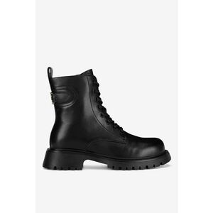 Ghete dama 5905588841975 - Piele naturala - Negru imagine