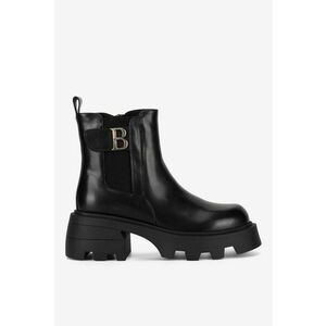 Ghete dama 5905588842408 - Piele naturala - Negru imagine