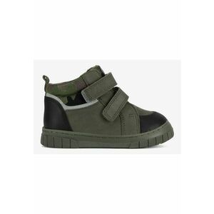 Ghete baieti 5905588841708 - Piele nabuc - Verde imagine