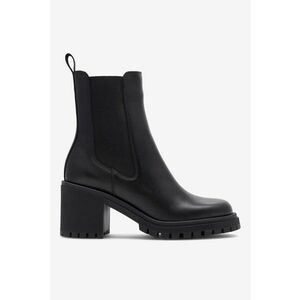Ghete dama 5905588844549 - Piele naturala - Negru imagine