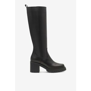 Cizme dama 5905588844617 - Sintetic - Negru imagine