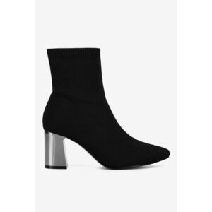 Ghete dama 5905588846604 - Textil - Negru imagine