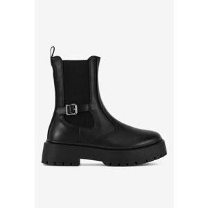 Ghete dama 5905588852698 - Sintetic - Negru imagine
