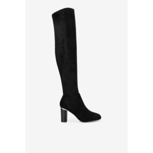 Cizme dama 5905588855071 - Textil - Negru imagine