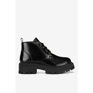 Ghete dama 5905588856290 - Piele naturala - Negru imagine
