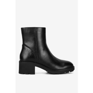 Ghete dama 5905588857495 - Piele naturala - Negru imagine