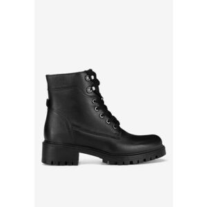 Ghete dama 5905588857976 - Piele naturala - Negru imagine